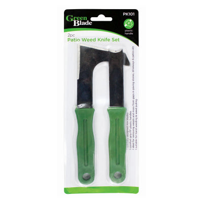 Green Blade Patio Weed Knife Set 2 Piece Green Blade Patio Weed Knife Set 2 Piece